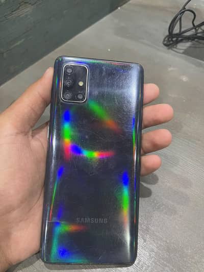 Samsung Mobile A71
