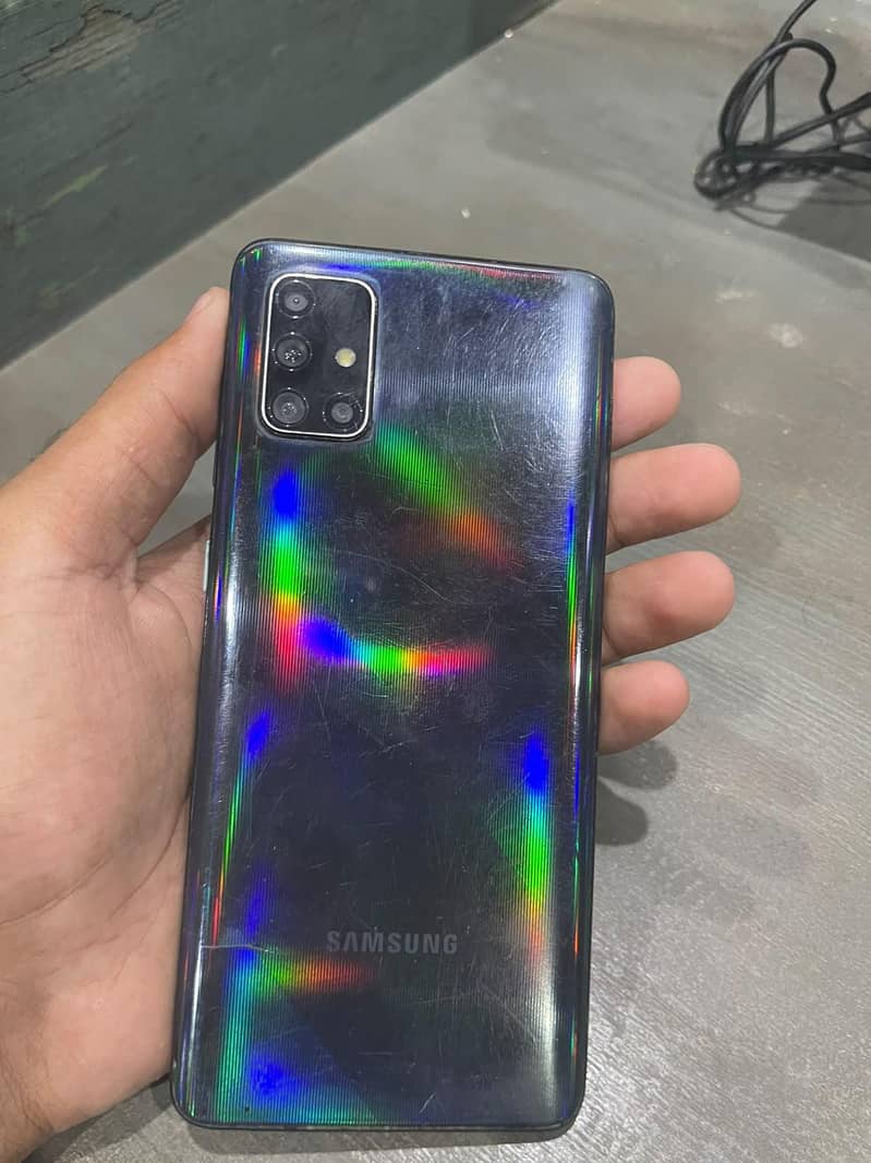 Samsung Mobile A71 0