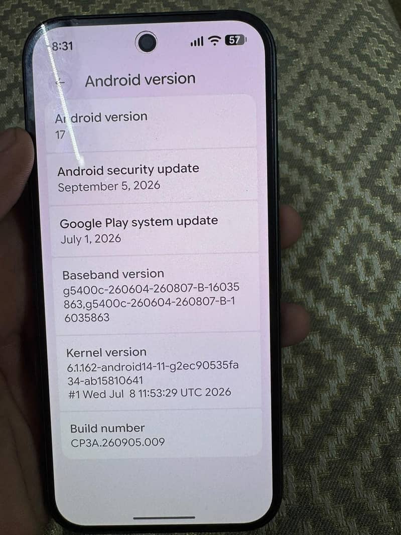 Google Pixel 9 pta approved 7