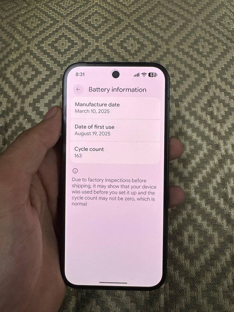Google Pixel 9 pta approved 8