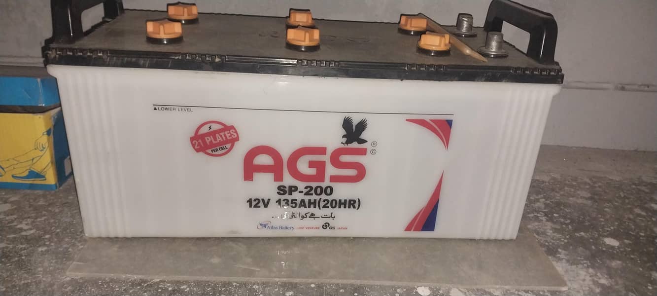 AGS Battery 17
