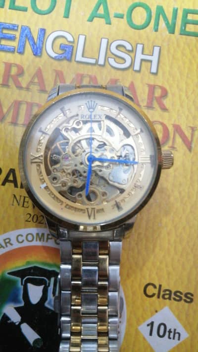 Rolex Skeleton Watch