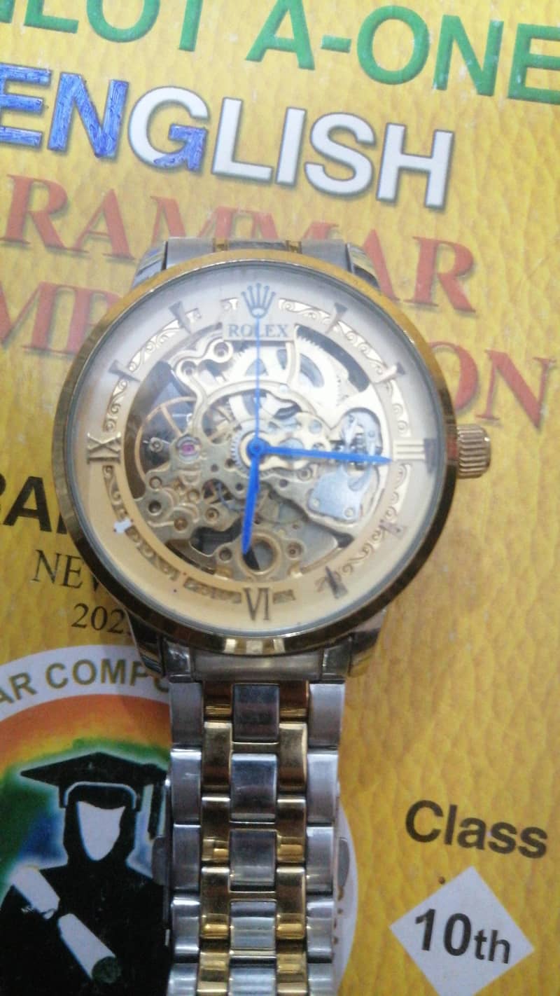 Rolex Skeleton Watch 0