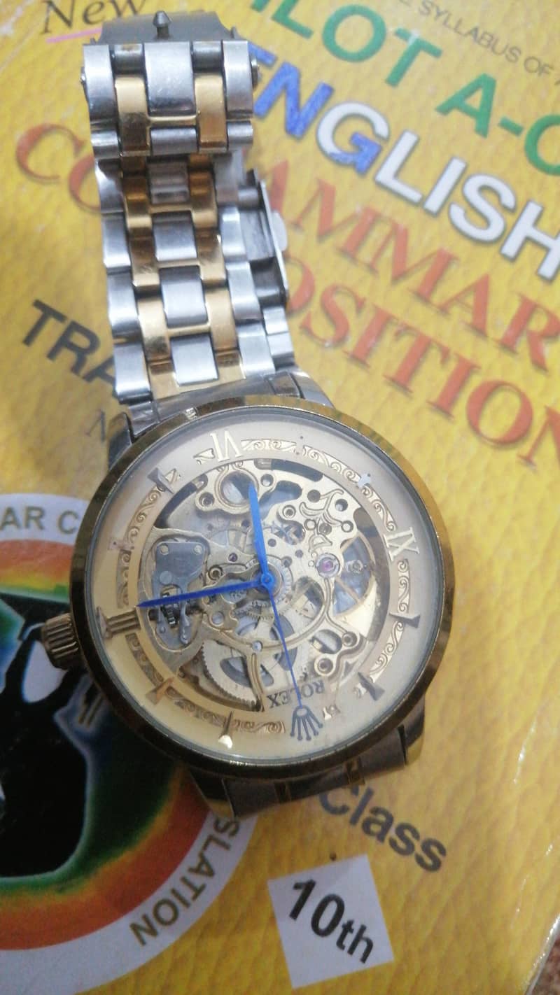 Rolex Skeleton Watch 1