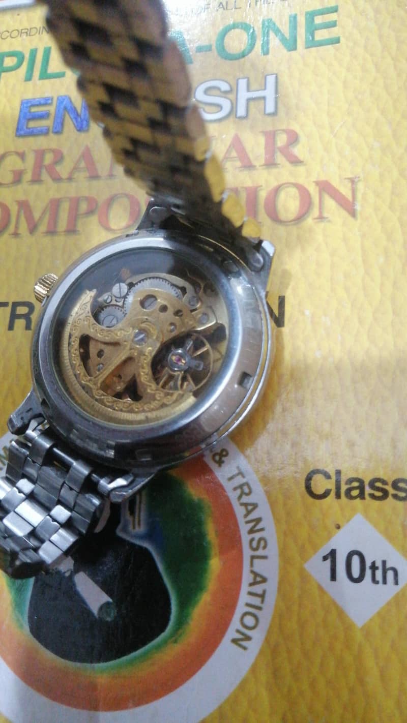 Rolex Skeleton Watch 2