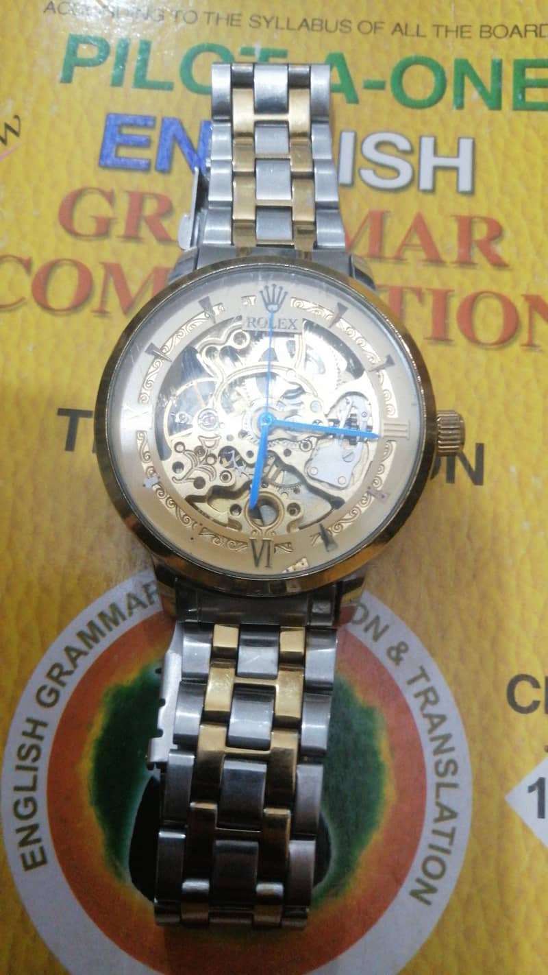 Rolex Skeleton Watch 3