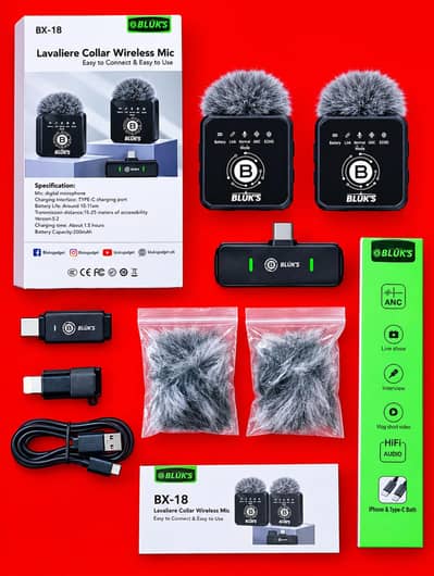 BLUCK'S MIC