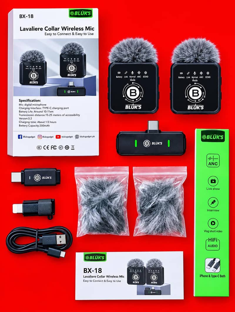 BLUCK'S MIC 0