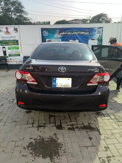 Toyota Corolla GLI 2012