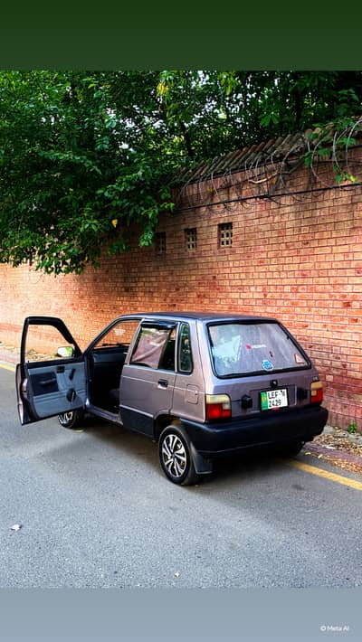 Suzuki Mehran VX 2018