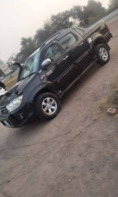 Toyota Hilux 2015