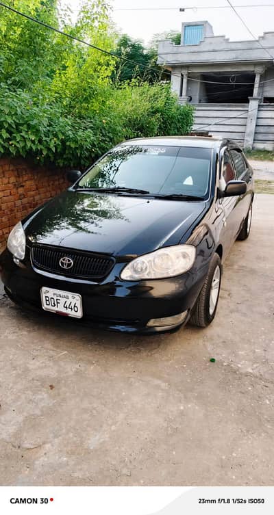Toyota Corolla GLI 2007