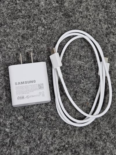 Samsung Mobile S24 Ultra Full Genuine Adapter wire