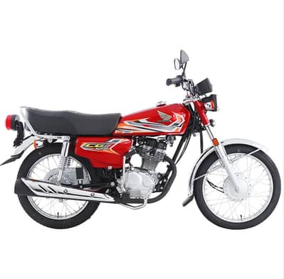 Honda CG 125 2027 advance model