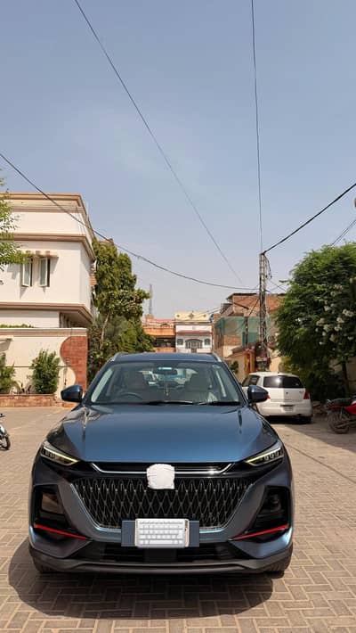 Changan Oshan X7 2022
