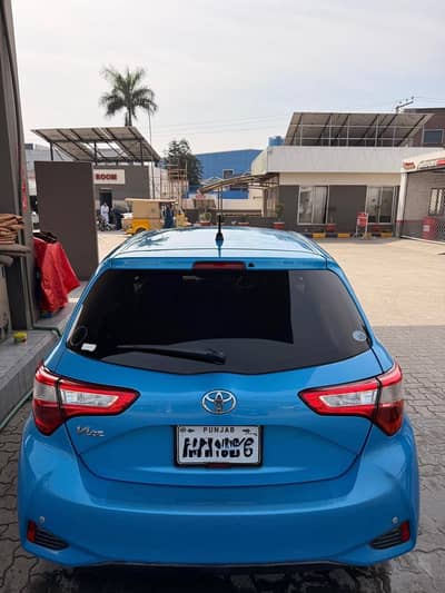Toyota Vitz 2018 import 2021 registered 2022