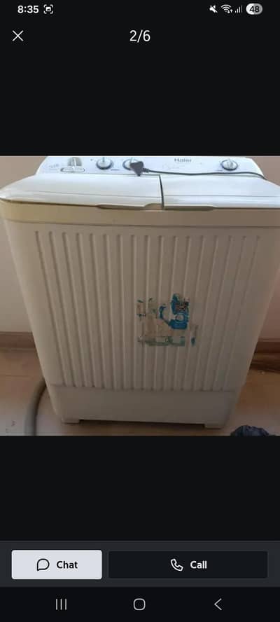 washing machine