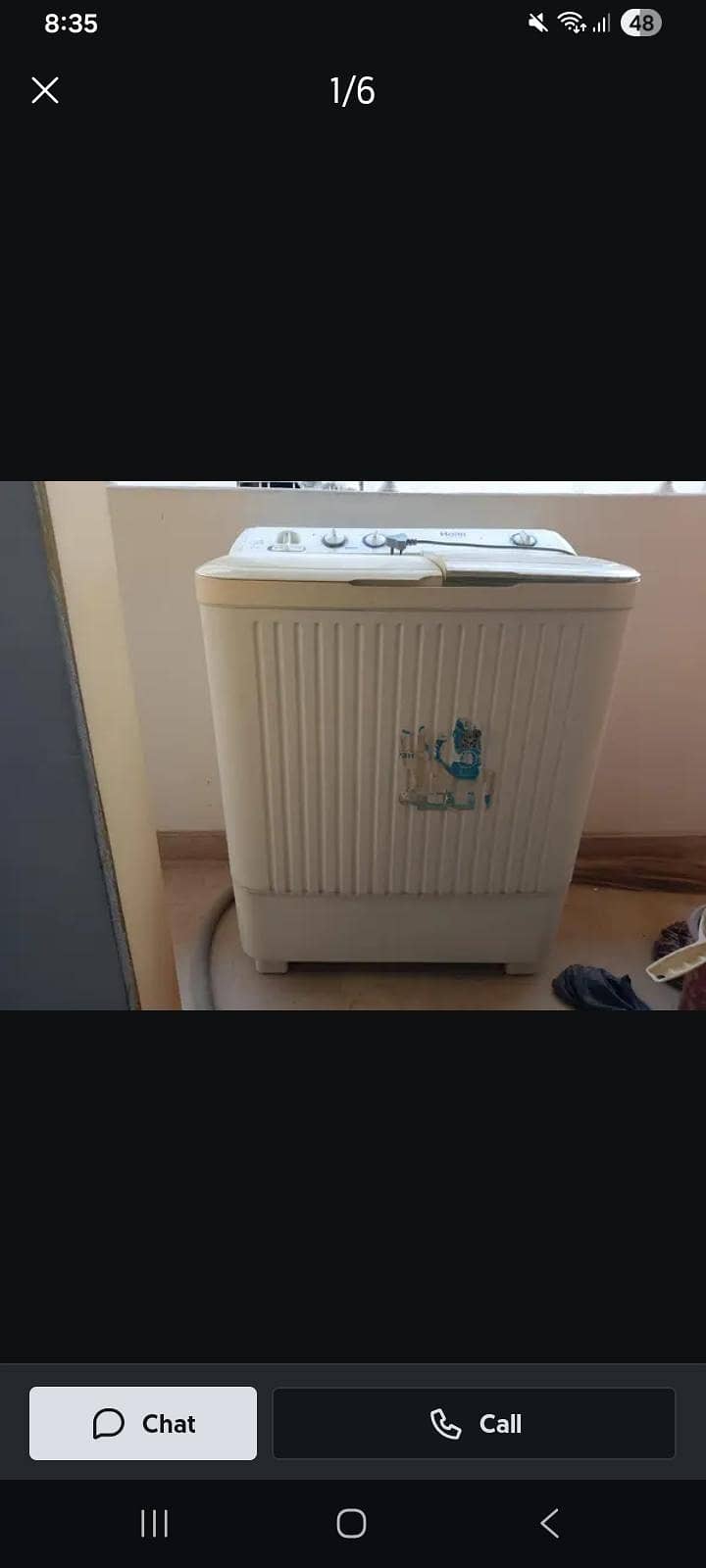 washing machine 1