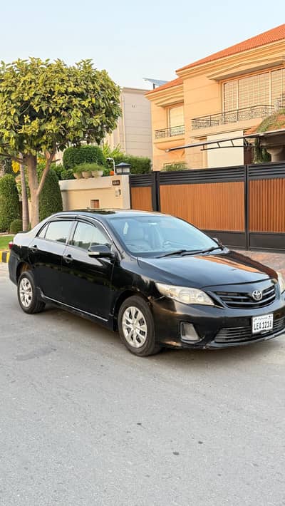 Toyota Corolla XLI 2009