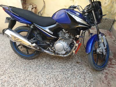 Yamaha ybr 125