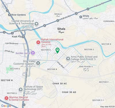 6 Marla Pair Plot Available in Central Boulevard DHA Phase 5