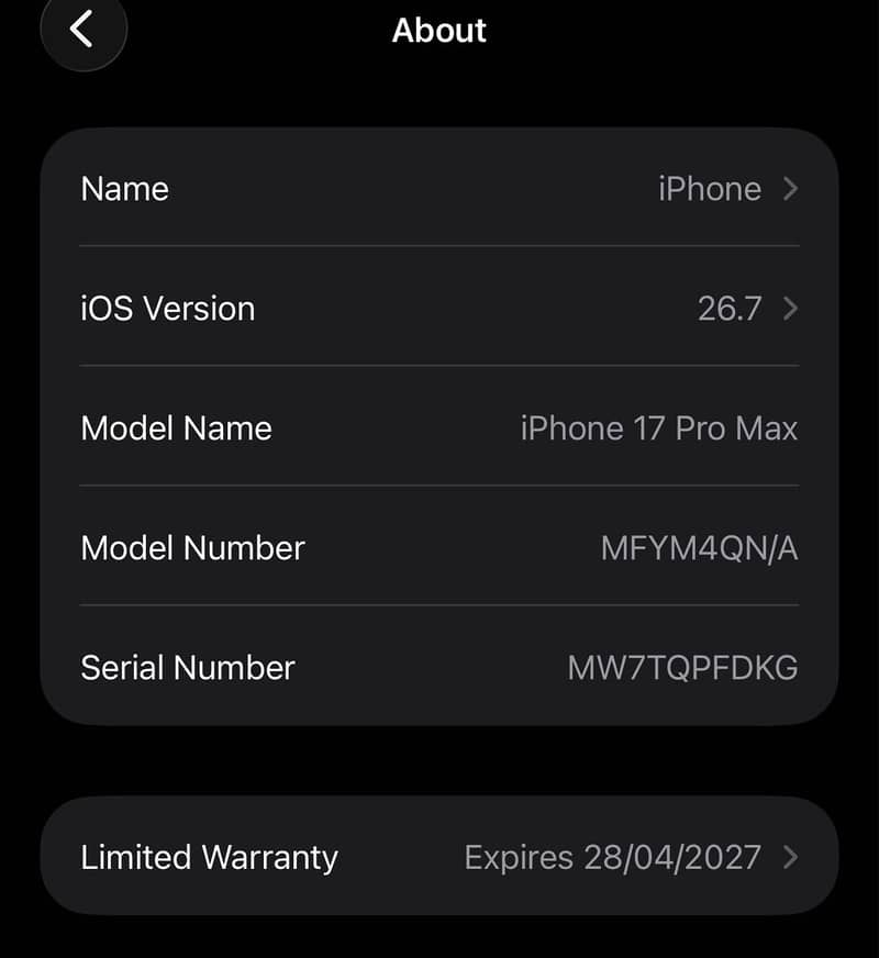 Apple iPhone 17 Pro Max 2