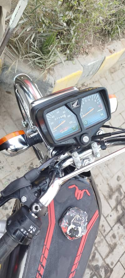 honda 125 spacial edition