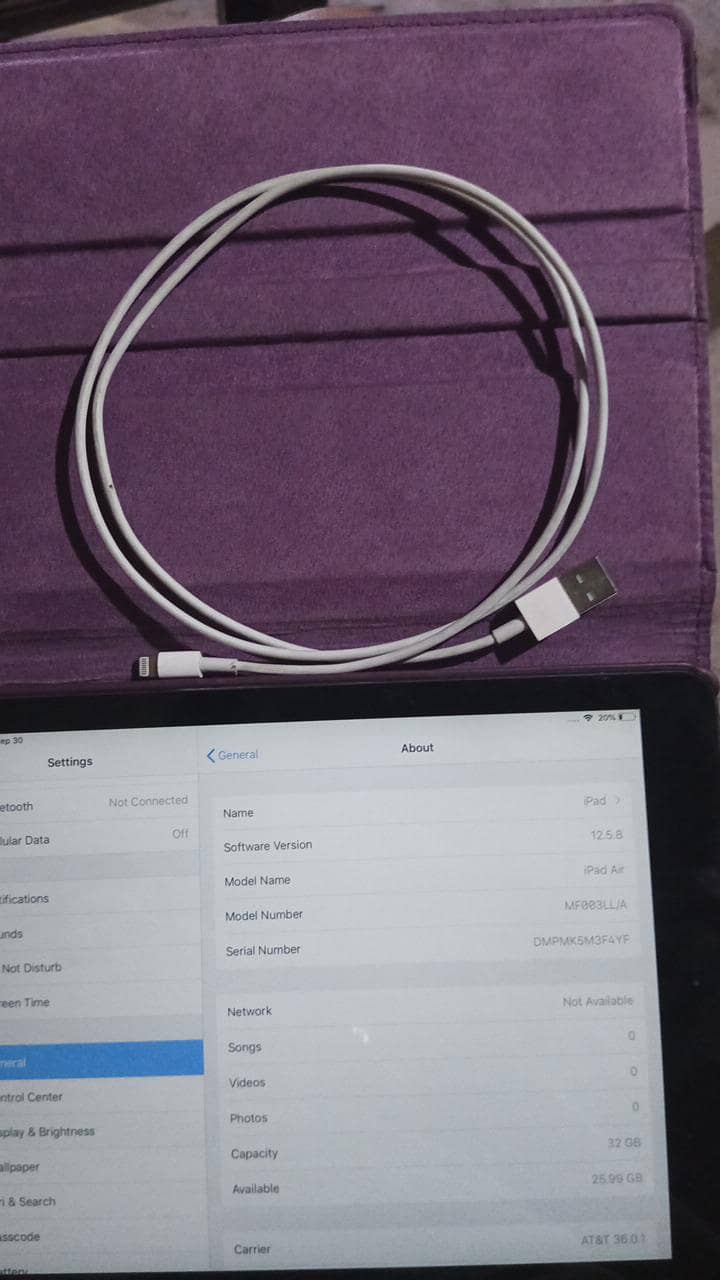 iPad air 1