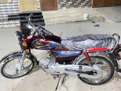Honda CD70 2026 MODEL