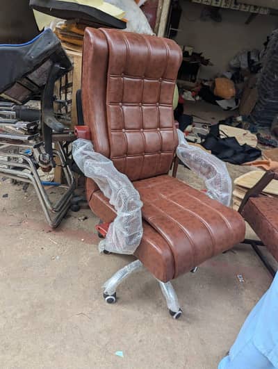Boss Chair , Office Chairs , All chairs Are Available in Karachi