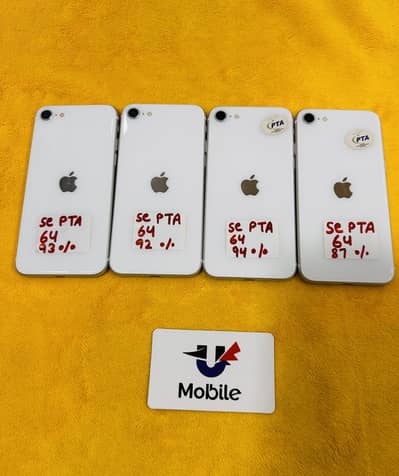 iPhone SE Pta Approved