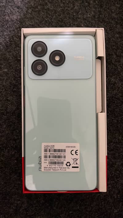 Nubia A36