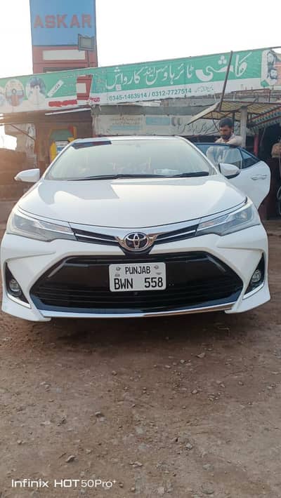 Toyota Altis Grande 2026
