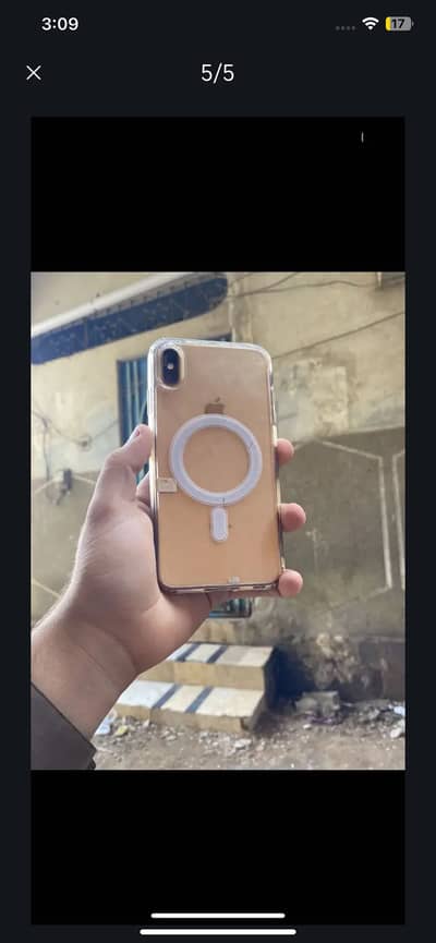 Iphone xs max exchamge poosible with all sets