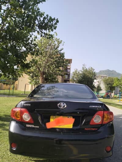 Toyota Corolla XLI 2010