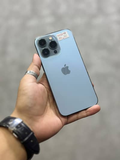 iPhone 13 Pro 1TB PTA Approved | Physical + eSIM | Display Changed
