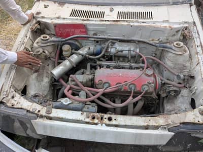 Suzuki Khyber 1998 – Honda Engine Swap (Project Car)
