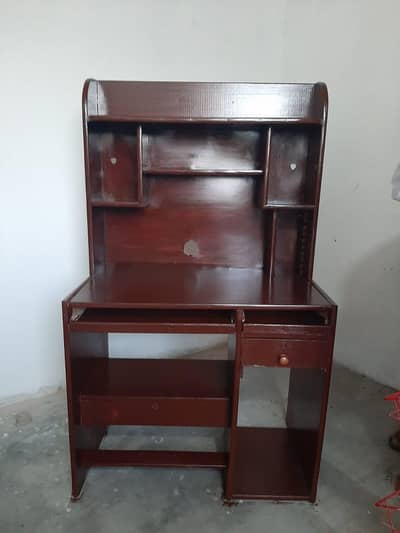 Wooden Computer Table