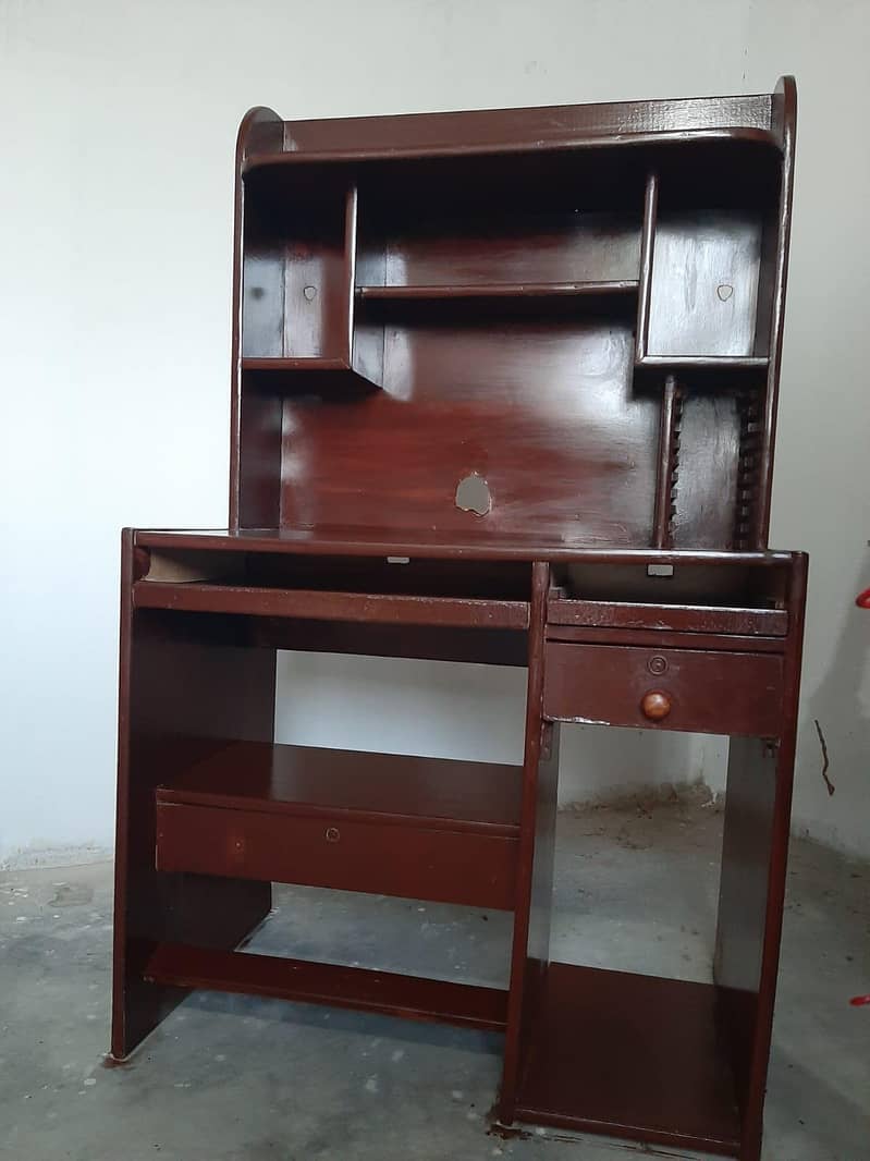 Wooden Computer Table (Price is negotiable) 1