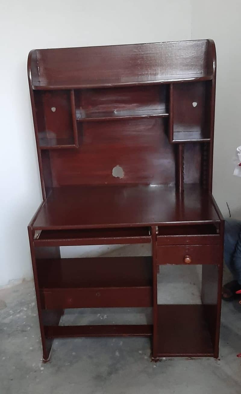 Wooden Computer Table (Price is negotiable) 2