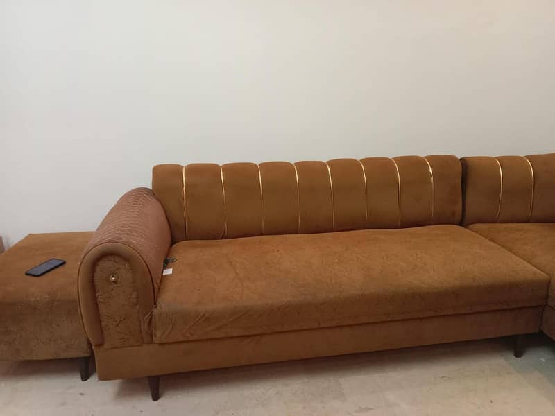 L Shape Sofa 0
