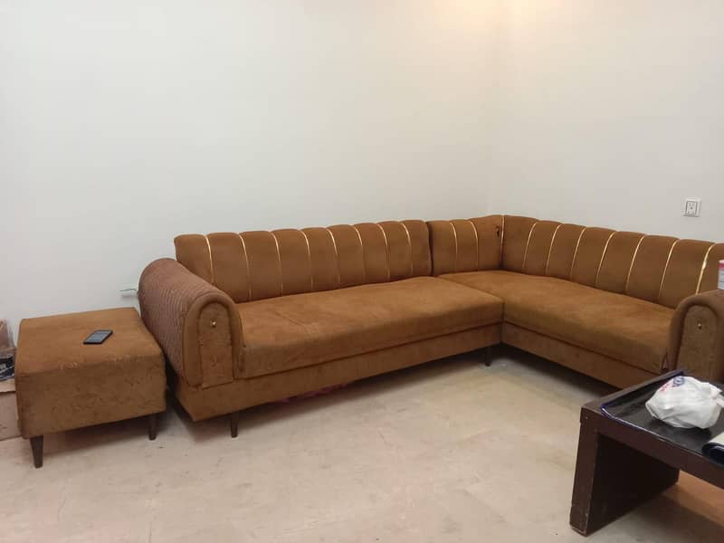 L Shape Sofa 1