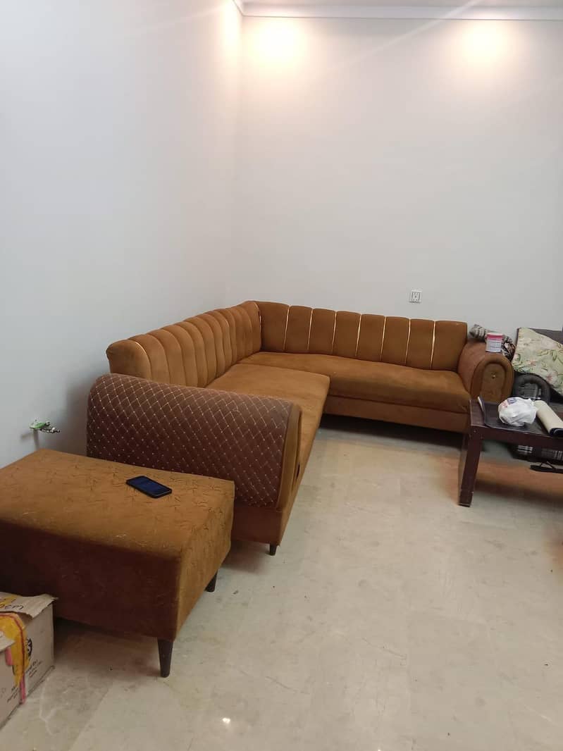 L Shape Sofa 2