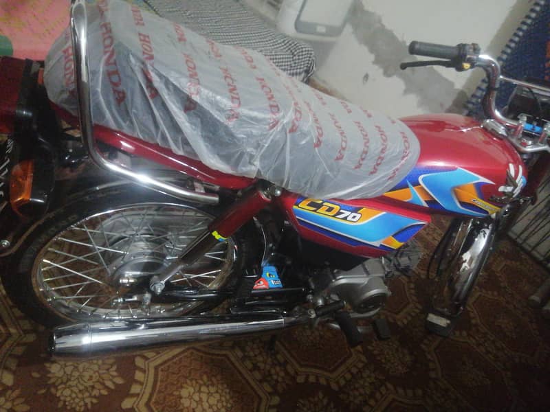 CD70 2026 Model 0