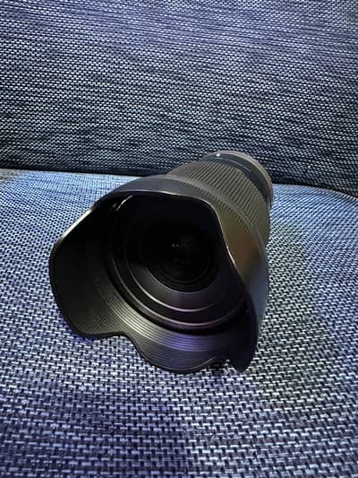 Sigma 16mm 1.4 lense for sony