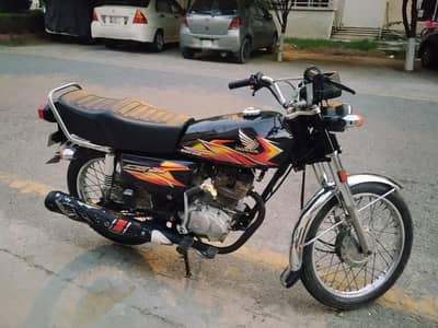 Honda CG 125 2020 model