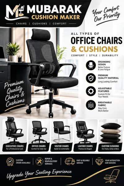 Gaming Chair , Office Chair , Boss Chair Available In karachi
