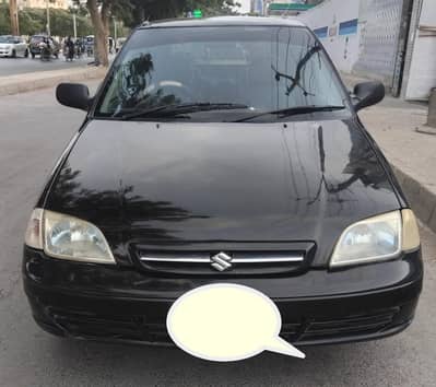 Suzuki Cultus VXRI 2007/8 (Efi engine)