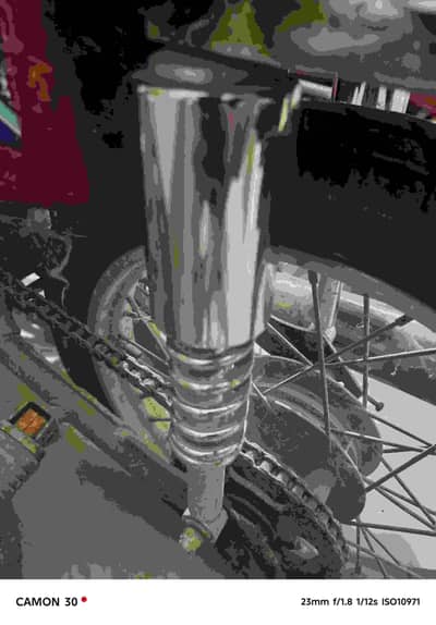 Atlas Honda 125  Back shocks