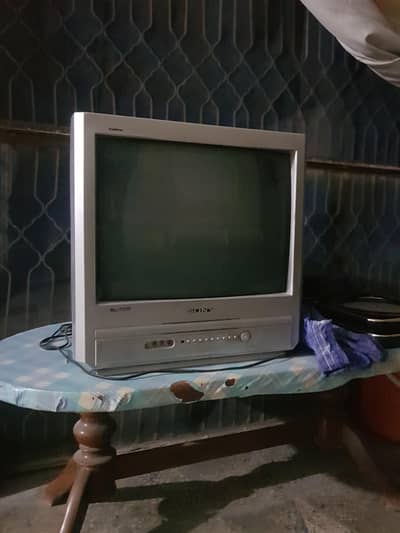 sony trinitron TV